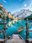 Clementoni - Puzzle Braies Lake - 500 piese