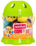 WinFun Комплект играчки за баня WinFun - Животни, 5 броя (Win001302)