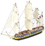 Artesanía Latina Navomodel Nava pirat - Model din lemn pentru copii +8 - Artesania Latina (17000)