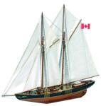 Artesanía Latina Navomodel Pescuit si regate Schooner Bluenose II, scara 1: 75 Kit de model de nava din lemn - Artesania Latina (22453)
