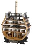 Artesanía Latina Navomodel sectiunea transversala a HMS Victory, scara 1: 72 Kit model de nava din lemn - Artesania Latina (20500)