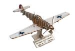 Artesanía Latina Aeromodel vanatoare din lemn - Messerschmitt BF 109 1/48 (AL30217)