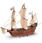 Artesanía Latina Navomodel Galeonul San Francisco II, scara 1: 90 kit de model de nava din lemn - Artesania Latina (22452-N)