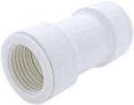 VECAMCO Gumibetétes csatlakozó flexibilis-merev kondenzvízcsőhöz, 20 mm, fehér (9899-041-08) - hideget