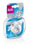 LOVI Dynamic, Tetina silicon, Cu flux lent, +3 luni, 2 bucati