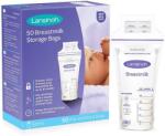 LANSINOH Pungi de stocare lapte matern, 50 pungi, Lansinoh