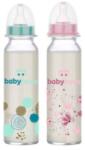 Baby-Nova BabyNova Biberon sticla decorat, 240ml