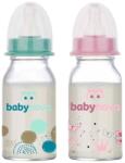 Baby-Nova BabyNova Biberon sticla decorat, 120ml