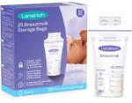 LANSINOH Pungi de stocare lapte matern, 25 pungi, Lansinoh