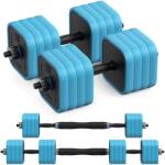 Merach Set greutati fitness 3in1 Merach MR-2382B4 2 x 20 Kg (MR-2382B5)