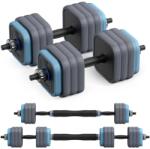 Merach Set greutati fitness 3in1 Merach MR-2382B4 2 x 15 Kg (MR-2382B4)