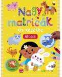 Móra Könyvkiadó Nagy matricák kis kezekbe foglalkoztató - Állatok (MO5085) - jateknet