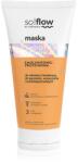 So!flow Frizzy and Dry Hair Protein-Emollient Mask kisimító maszk töredezés ellen 200 ml