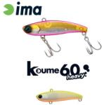 Ima KOUME VIBRATION 60 HEAVY 60mm 17gr 102 Chart Back Pearl (KH60-102) - plazaweb
