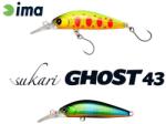 Ima SUKARI GHOST 43SU 43mm 2.4gr 010 Peacock (SUG43-010) - plazaweb