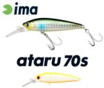 Ima ATARU 70S 70mm 11gr 002 Chart Black Pearl (AT70-002) - plazaweb