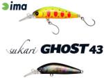Ima SUKARI GHOST 43SU 43mm 2.4gr 009 Titanium Black (SUG43-009) - plazaweb