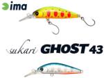 Ima SUKARI GHOST 43SU 43mm 2.4gr 012 Aosey Yamame (SUG43-012) - plazaweb