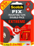 3M Scotch-FIX Szupererős kétoldalas rögzítőszalag PT1100-193+20, 19 mm × 3 + 2 m (7100272808)