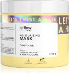 So!flow Curly Hair Nourishing Mask tápláló maszk göndör hajra 400 ml