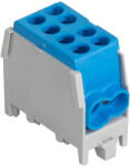 Pollmann Electrotech Fővezeték sorkapocs 2x 25/2x16mm2 kék HLAK 25-1/2 M2, 2080137 Pollmann (2080137) - lumenet