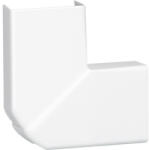 Legrand DLP kanyarelem bepattintható kábelcsatornához, 90°, 130 x 50 mm, fehér - 75643 (075643)