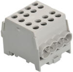 Pollmann Electrotech Fővezeték sorkapocs 2x 35/6x25mm2 szürke HLAK 35-1/6 M2, 2080183 Pollmann (2080183)