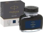 Parker üveges tinta, tartós, kékesfekete
