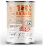 Fresh Farm Goulash - chicken, pumpkin & apple 400g - grandopet