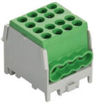 Pollmann Electrotech Fővezeték sorkapocs 2x 25/6x16mm2 zöld HLAK 25-1/6 M2, 2080175 Pollmann (2080175)