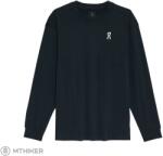 On Running On Club hosszú ujjú póló, fekete (S)