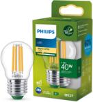 Philips LED 40 W, P45, E27, 2700 K, CL UE SRT4