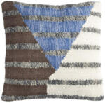 Dutchbone Hampton Párna, Kék, 45x45 cm