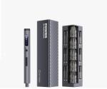 UF Tools Uf-tools акумулаторна електрическа отвертка 57 в 1, сребриста, usb-c (ks-882037-1)