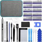 UF Tools Uf-tools електрическа акумулаторна отвертка 120в1 с калъф, сребрист, usb-c (ks-882039)