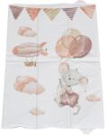 Cangaroo Saltea pliabilă pentru schimbat Cangaroo - 60 x 40 cm, Wild & free Mouse (112271) Saltea de infasat