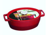 Pyrex SlowCook Öntöttvas Kacsasütő, sütőtál 29 cm