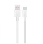 Huawei adatkábel, usb - type-c, 66w, gyorstöltő, 100cm, fehér (LX04072043B)