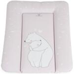 Cangaroo Saltea de schimbat moale Cangaroo - 50 х 70 cm, Pink Bears (112269) Saltea de infasat