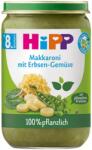 Hipp Био пюре Hipp - Яхния от макарони с грах, 220 g (61502)