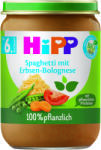 Hipp Био пюре Hipp - Спагети Болонезе с грах, 190 g (60500)