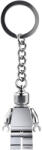 LEGO® Key Chain 854305 - Chrome Silver Minifigure (854305)