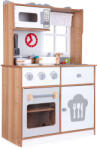 ECOTOYS Fából készült skandináv konyha + kiegészítők ecotoys (7253)