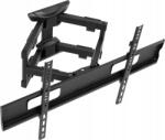 Maclean MC-832A 37"-80" LCD TV / Monitor fali tartó konzol - Fekete (MC832A) (MC832A)