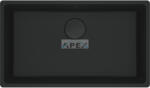 Franke Maris MRG 110-72 A Black collection matt fekete gránit mosogatótálca munkalap alá szerelhető távvezérlővel (125.0683. 236)
