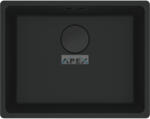 Franke Maris MRG 110-52 A Black collection matt fekete gránit mosogatótálca munkalap alá szerelhető távvezérlővel (125.0683. 234)