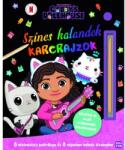 Móra Könyvkiadó Gabi babaháza: Színes kalandok - Karcrajzok (MO5040) - jatekbolt
