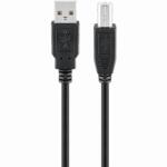  USB2.0 A - B (ST-ST) 5m Black (68902) (68902)