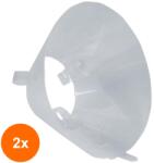 Prima Set 2 x Guler de Protectie pentru Animale, Transparent, XXL, Prima, 1 Bucata (TEV-2xVTR-1379-1-XXL)