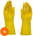 Vetro Design Set 3 x Manusi din Cauciuc, Marimea L (TEV-3xVTR-0306-NB-L)